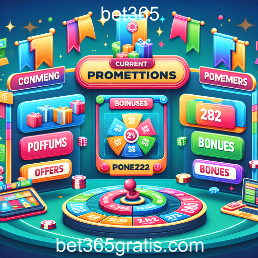 Explorando as Promoções Atuais da Bet365: Oportunidades Imperdíveis para Apostadores
